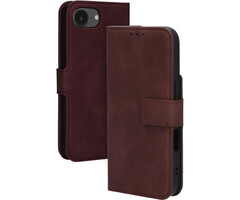 Mobiparts Mobiparts Classic Wallet Case Apple iPhone 16e Velvet Red (MagSafe Compatible)