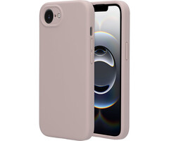 Mobiparts Mobiparts Silicone Cover iPhone 16e Soft Salmon