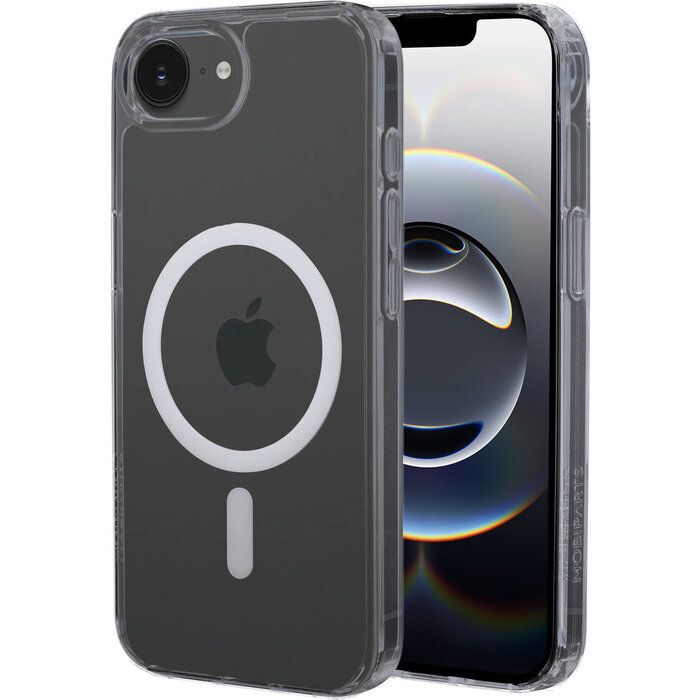 Mobiparts Mobiparts Hardcover iPhone 16e Clear (Magsafe) (MP-128865)