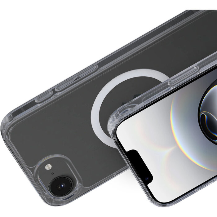Mobiparts Mobiparts Hardcover iPhone 16e Clear (Magsafe) (MP-128865)