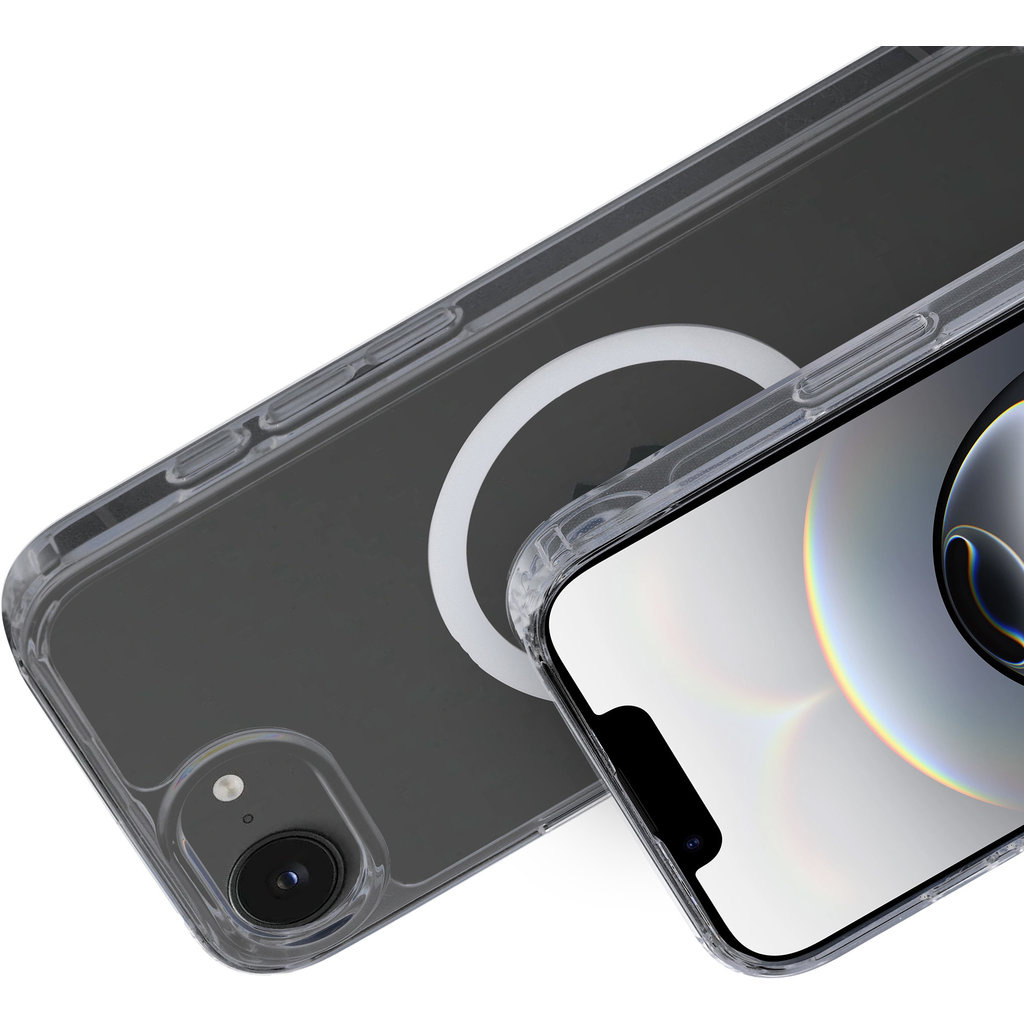 Mobiparts Mobiparts Hardcover iPhone 16e Clear (Magsafe) (MP-128865)