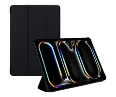 Mobiparts Mobiparts Stand Case iPad Pro 11 (2024) Zwart