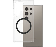 CARE by PanzerGlass CARE by PanzerGlass Flagship Case Transparent Urban Combat w. Black QI Module Samsung S25 Ultra