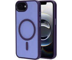 Mobiparts Mobiparts Hardcover iPhone 16e - Satin Purple (MagSafe)
