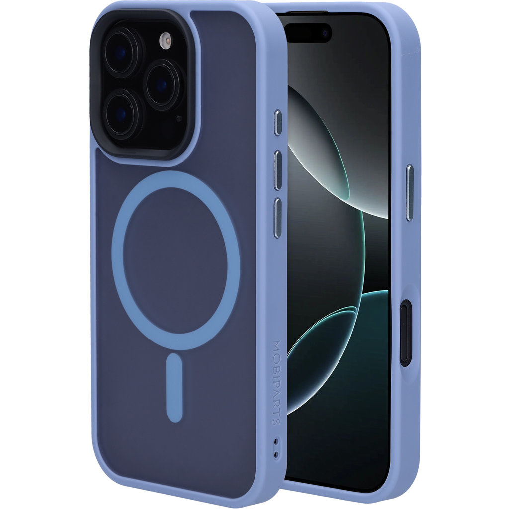 Mobiparts Mobiparts Hardcover iPhone 16 Pro MagSafe Light Blue (MP-128952)