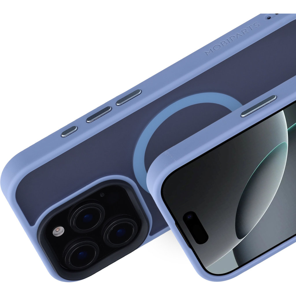 Mobiparts Mobiparts Hardcover iPhone 16 Pro MagSafe Light Blue (MP-128952)