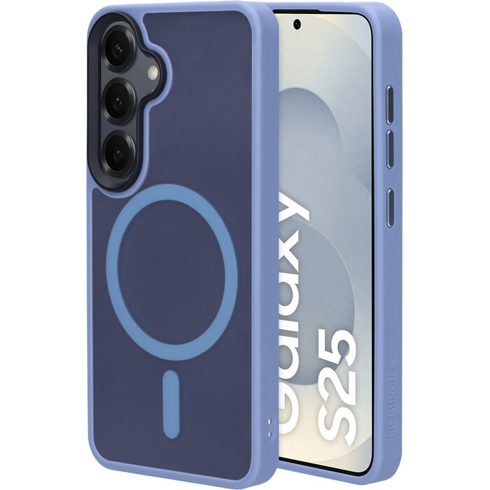 Mobiparts Mobiparts Hardcover Samsung Galaxy S25 Satin Light Blue (MP-128953)