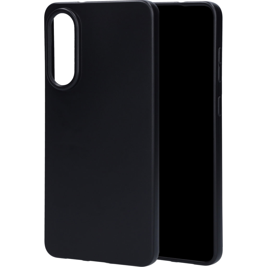 Mobiparts Mobiparts Classic TPU Case Samsung Galaxy S25 Edge Matt Black