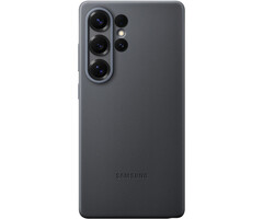 Samsung Samsung S25 Ultra Leather Case - Zwart