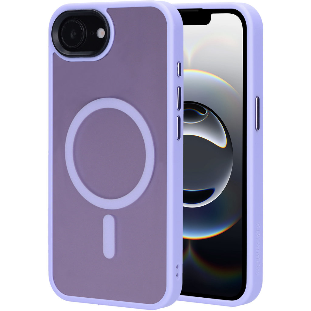 Mobiparts Mobiparts Hardcover iPhone 16e Satin Lila MagSafe (MP-129301)