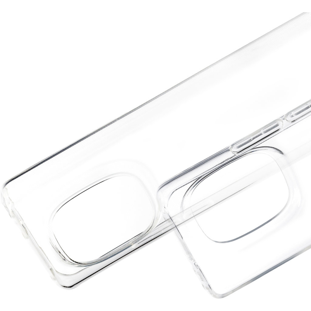 Mobiparts Mobiparts Classic TPU Case Transparant voor Xiaomi Redmi Note 14 Pro+ (MP-129608)