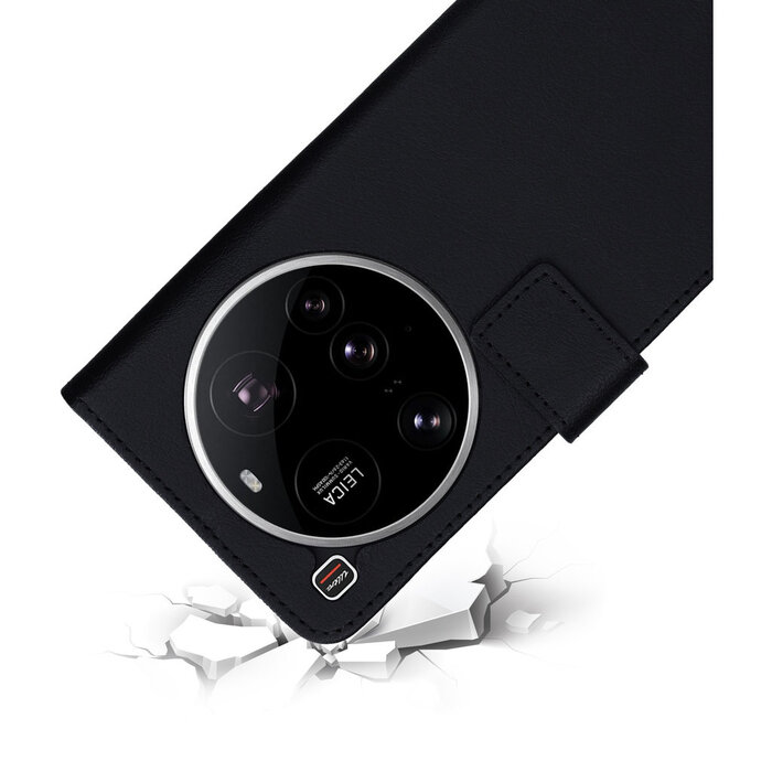 Mobiparts Mobiparts Classic Wallet Case Xiaomi 15 Ultra Black (MP-129617)