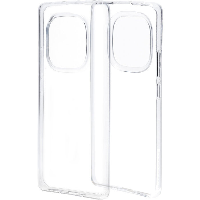 Mobiparts Mobiparts Classic TPU Redmi Note 14 Pro 5G Transparant (MP-129619)