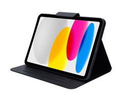 Mobiparts Mobiparts Classic Folio iPad 11 (2025) Zwart