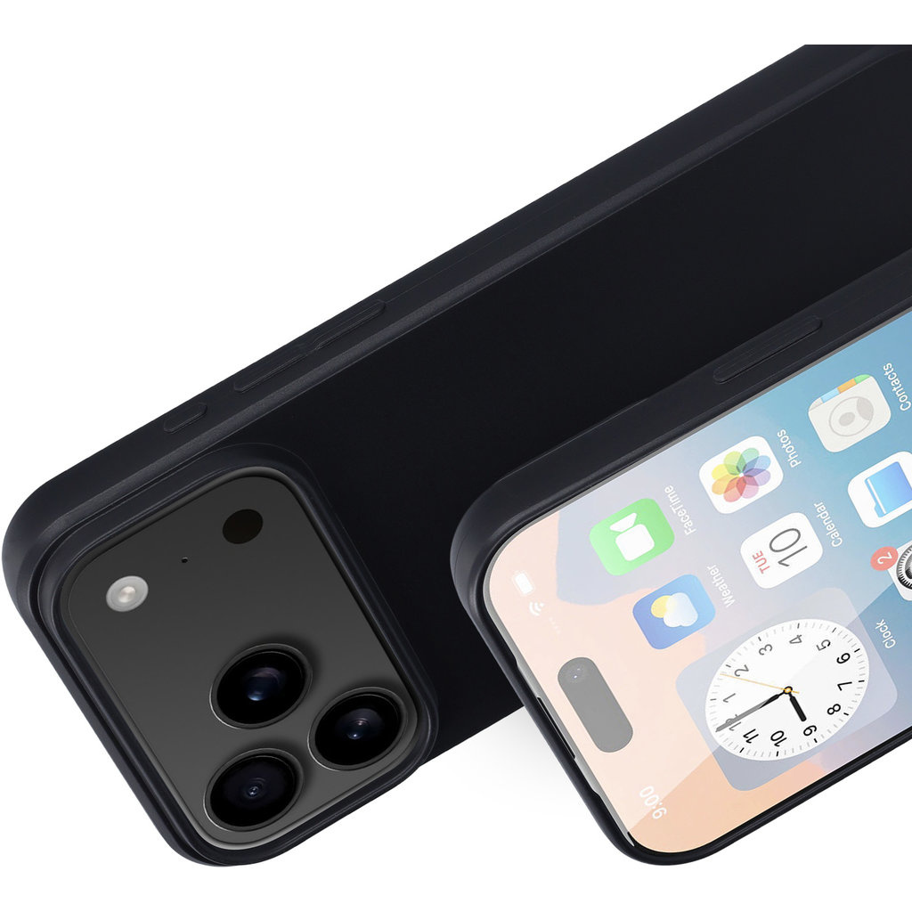 Mobiparts Mobiparts Classic TPU iPhone 17 Pro Max Matt Black (MP-129963)