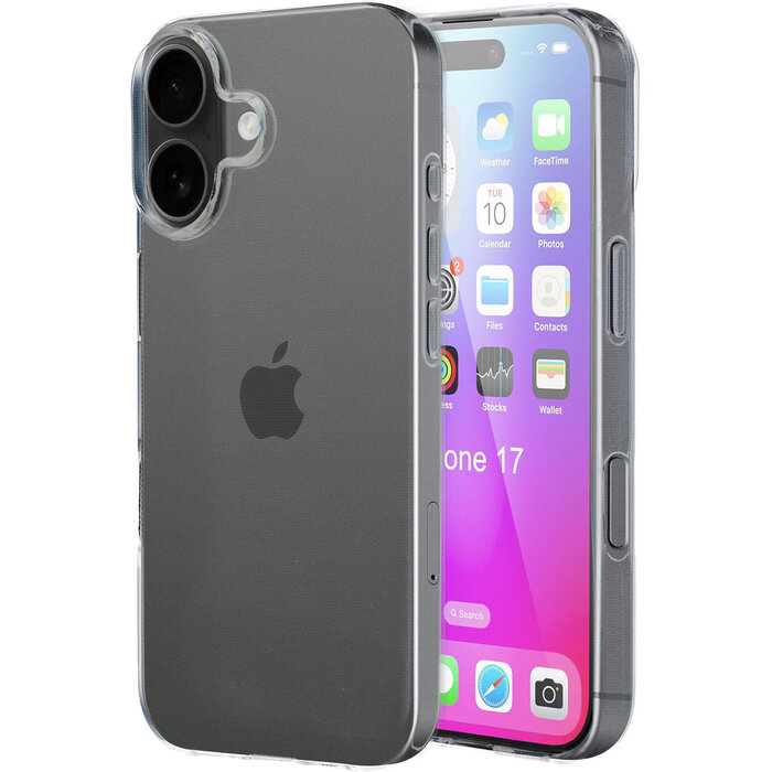 Mobiparts Mobiparts Classic TPU Case Apple iPhone 17 Transparent (MP-129964)