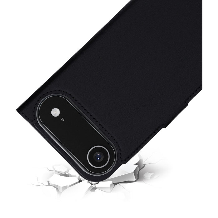 Mobiparts Mobiparts Classic Wallet Hoesje iPhone Air MagSafe Zwart (MP-129970)