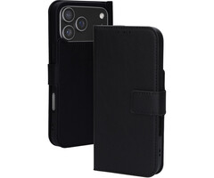 Mobiparts Mobiparts Classic Wallet MagSafe iPhone 17 Pro Max Zwart