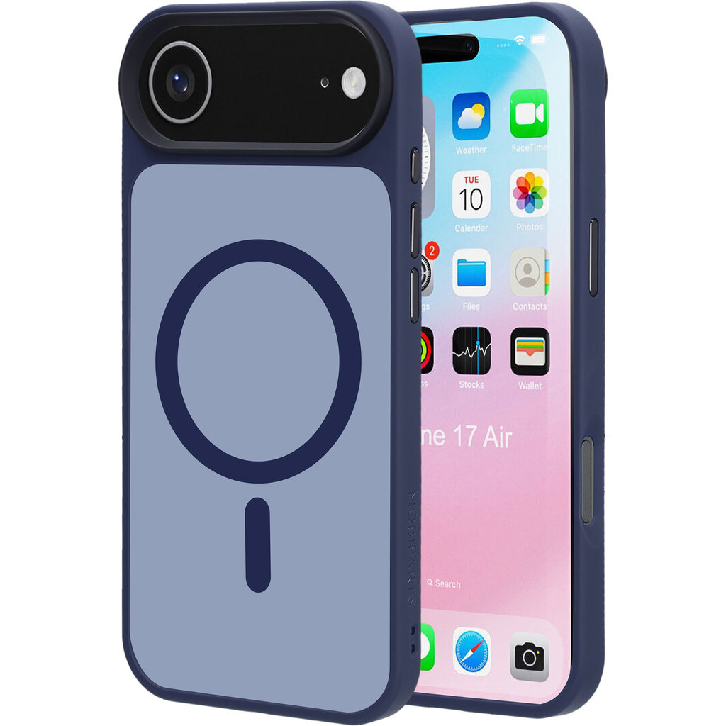 Mobiparts Mobiparts Hardcover iPhone Air Satin Blue (MagSafe) (MP-130069)