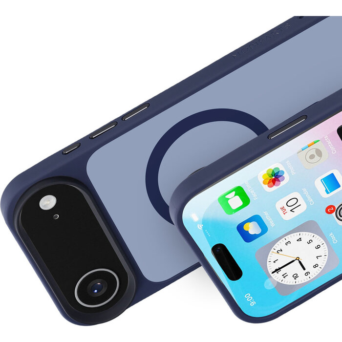 Mobiparts Mobiparts Hardcover iPhone Air Satin Blue (MagSafe) (MP-130069)