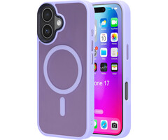 Mobiparts Mobiparts iPhone 17 Hardcover MagSafe Lila