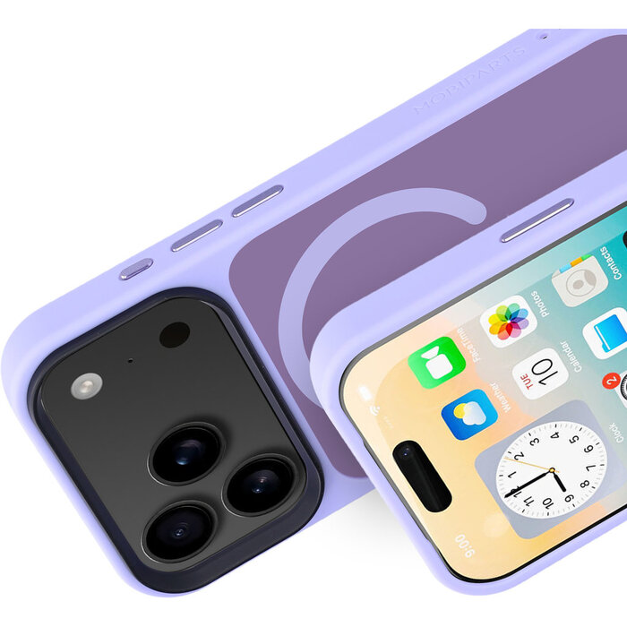 Mobiparts Mobiparts Hardcover iPhone 17 Pro Lila MagSafe (MP-130078)