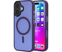Mobiparts Mobiparts Hardcover iPhone 17 Satin Purple (MagSafe)