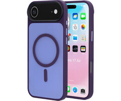 Mobiparts Mobiparts iPhone Air MagSafe Hardcover Paars