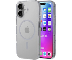 Mobiparts Mobiparts iPhone 17 Transparant MagSafe Hoesje