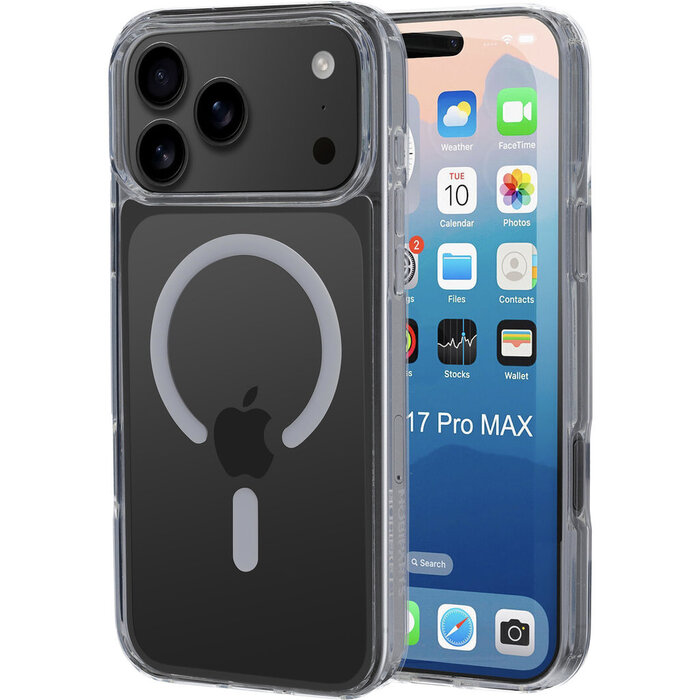 Mobiparts Mobiparts Hardcover iPhone 17 Pro Max Clear MagSafe (MP-130095)