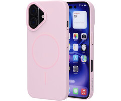 Mobiparts Mobiparts Slim Line iPhone 16 MagSafe - Blush Pink