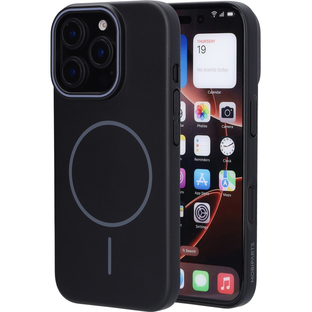 Mobiparts Mobiparts Slim Line iPhone 16 Pro MagSafe Case Black (MP-130292)