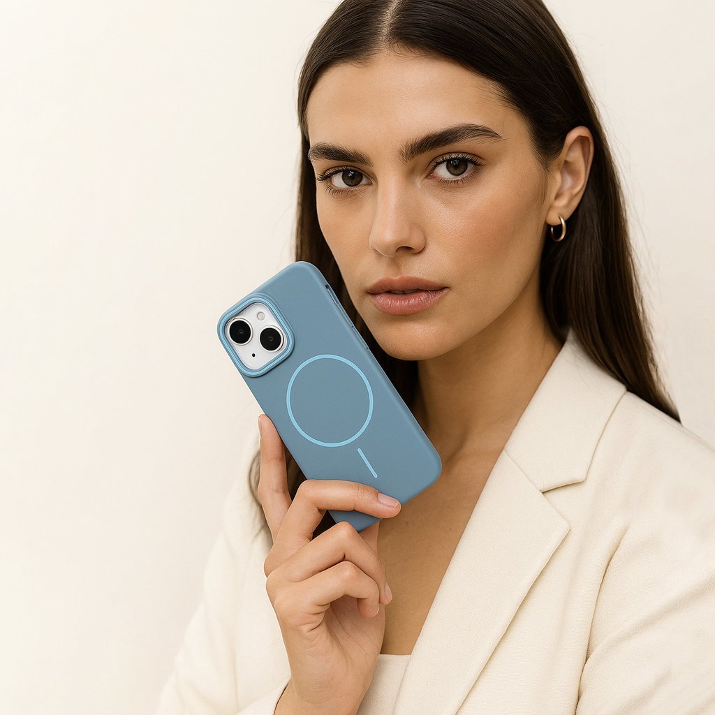 Mobiparts Mobiparts Slim Line iPhone 16 Pro MagSafe Case Sage Green (MP-130297)