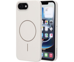 Mobiparts Mobiparts Slim Line MagSafe Hoesje iPhone 16e Off White