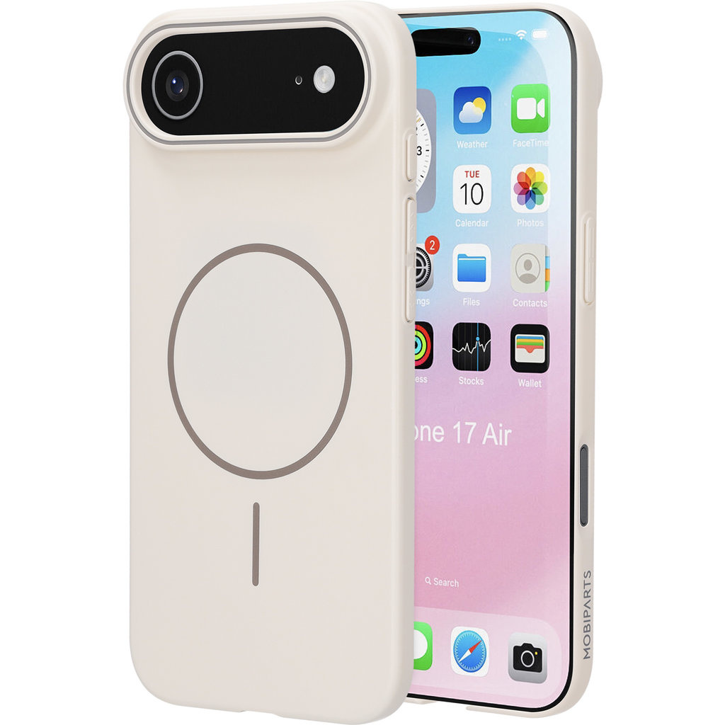 Mobiparts Mobiparts Slim Line iPhone Air MagSafe Case Off White (MP-130314)