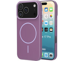 Mobiparts Mobiparts Slim Line MagSafe Hoesje Paars