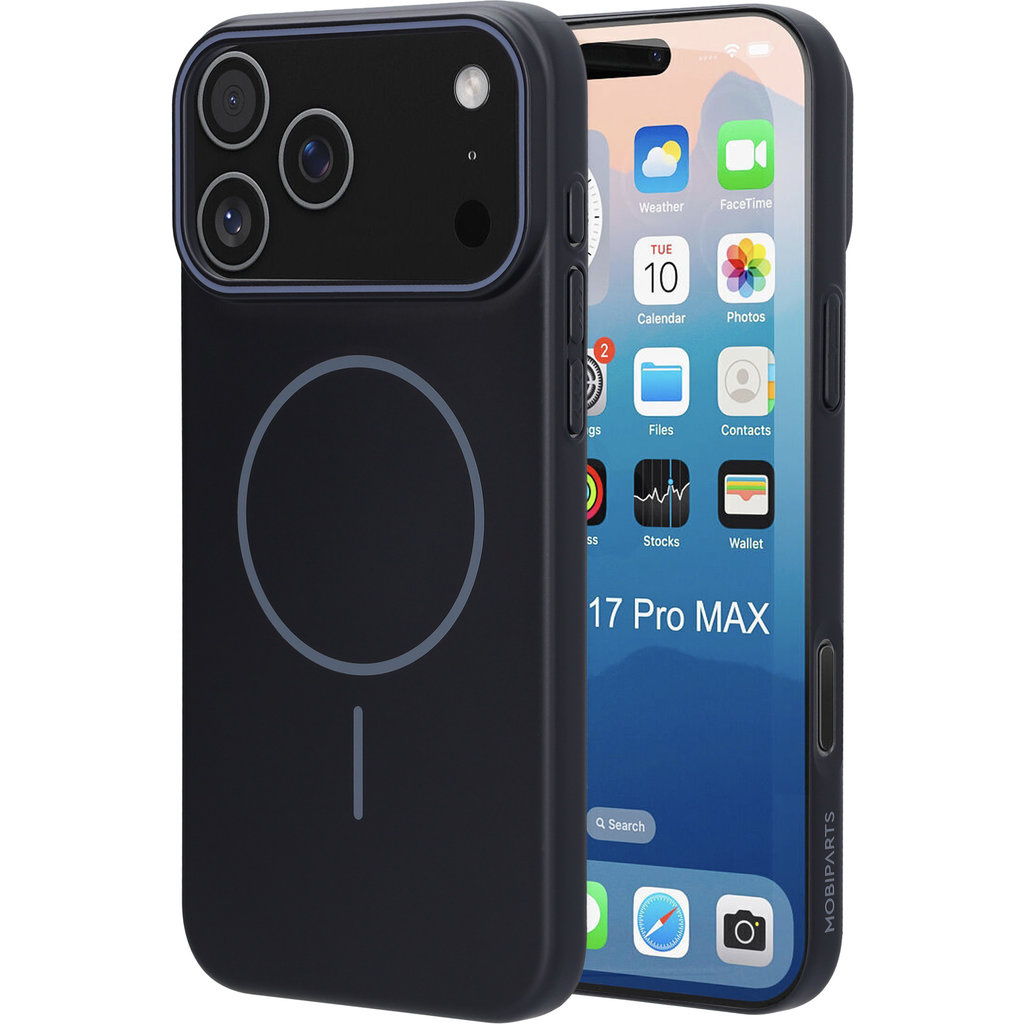 Mobiparts Mobiparts Slim Line iPhone 17 Pro Max MagSafe Onyx Black (MP-130323)