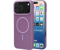 Mobiparts Mobiparts Slim Line MagSafe Case iPhone 17 Pro Max Paars