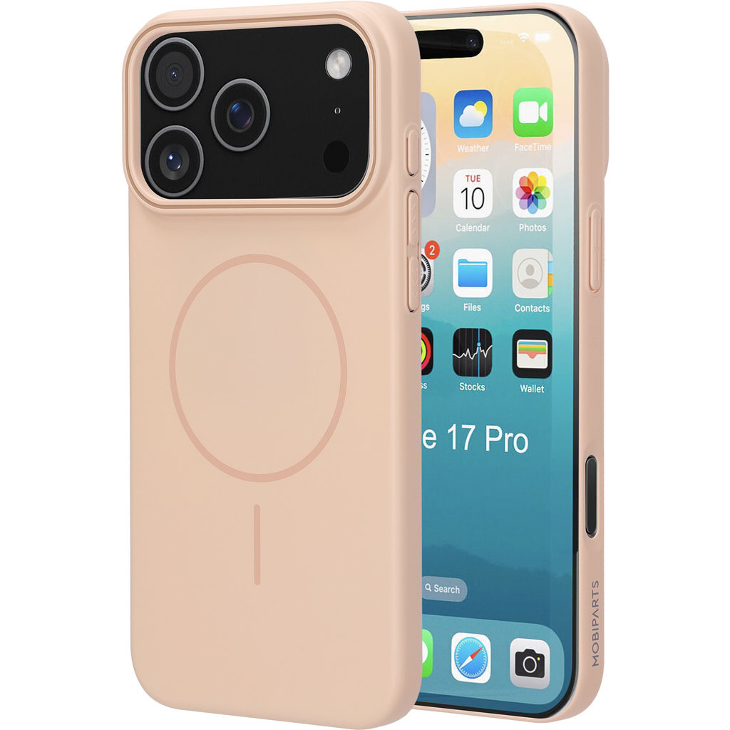 Mobiparts Mobiparts Slim Line iPhone 17 Pro Max MagSafe Dune Sand (MP-130327)