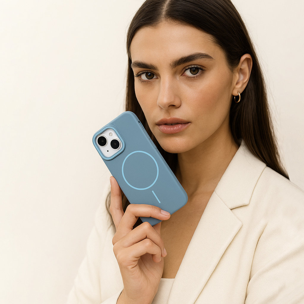 Mobiparts Mobiparts Slim iPhone 17 Pro Max MagSafe Sage Green (MP-130328)