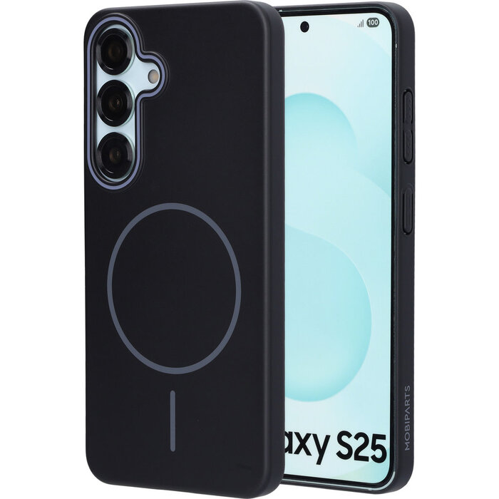 Mobiparts Mobiparts Slim Line Galaxy S25 MagSafe Black (MP-130329)