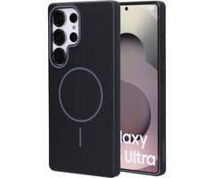 Mobiparts Mobiparts Slim Line Case Samsung S25 Ultra MagSafe - Onyx Black
