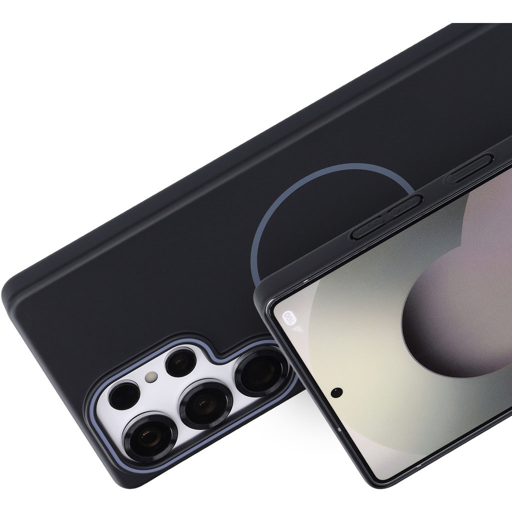 Mobiparts Mobiparts Slim Line S25 Ultra MagSafe Onyx Black (MP-130336)