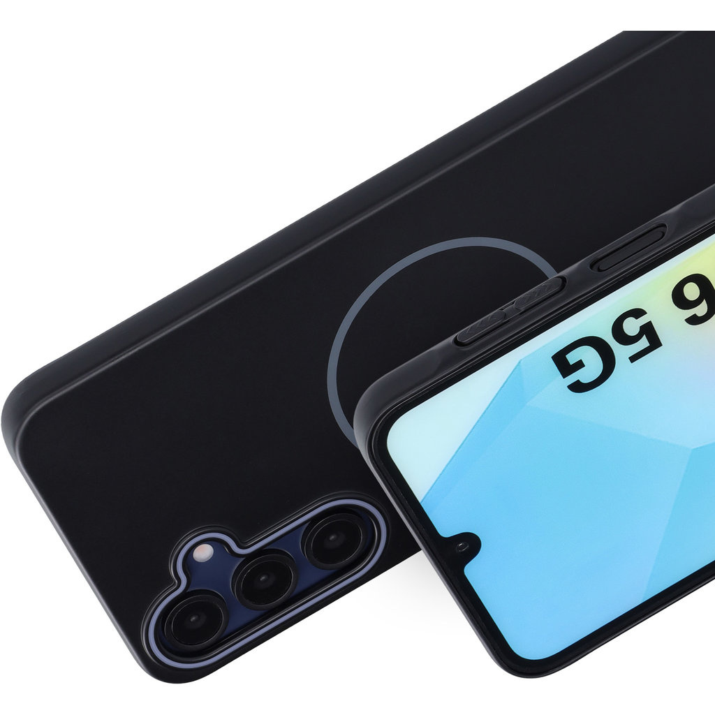 Mobiparts Mobiparts Slim Line Case Galaxy A16 MagSafe Onyx Black (MP-130337)