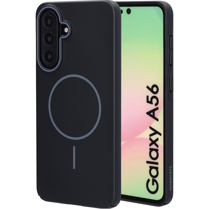 Mobiparts Mobiparts Slim Line Galaxy A56 MagSafe Onyx Black (MP-130340)