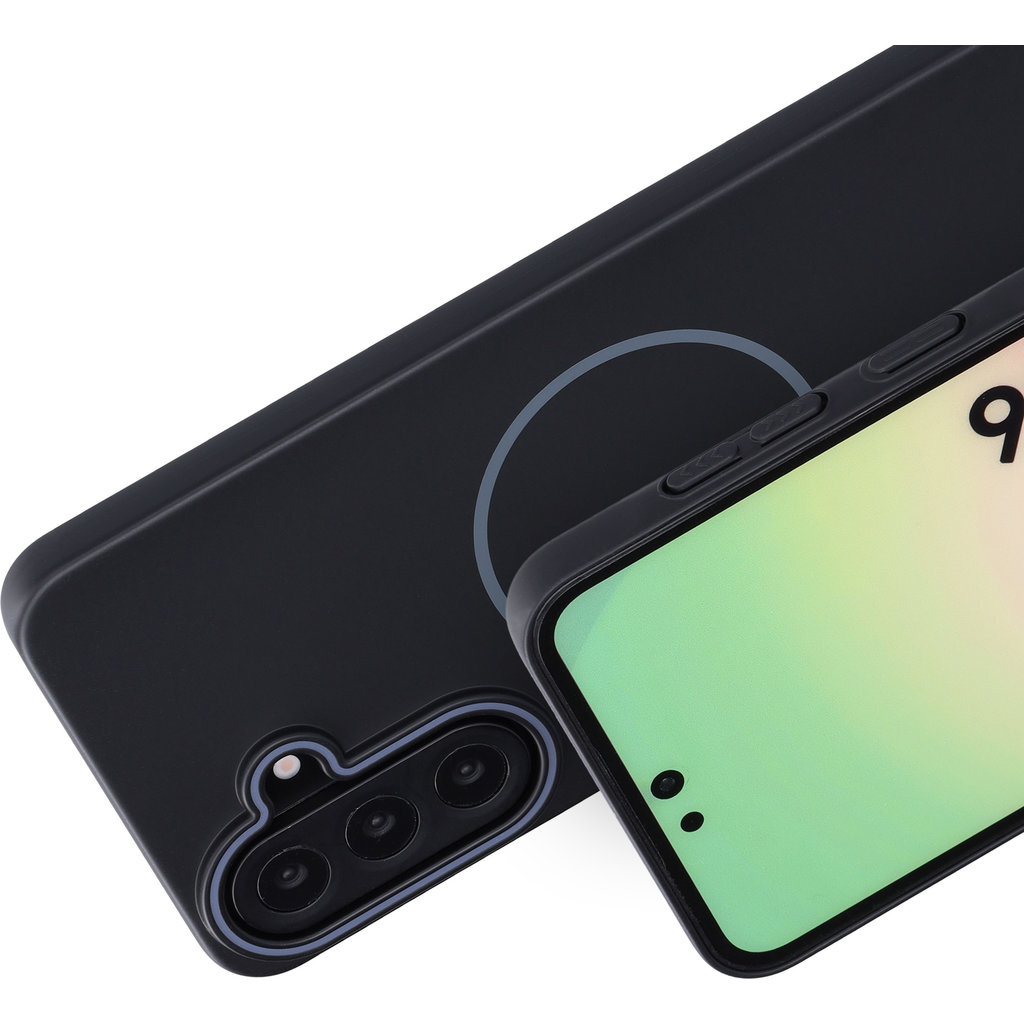 Mobiparts Mobiparts Slim Line Galaxy A56 MagSafe Onyx Black (MP-130340)