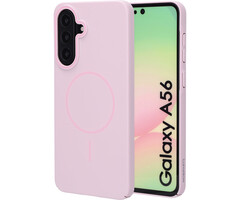 Mobiparts Mobiparts Slim Line Case Samsung A56 MagSafe Blush Pink