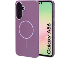 Mobiparts Mobiparts Slim Line Samsung Galaxy A56 MagSafe Case - Imperial Purple