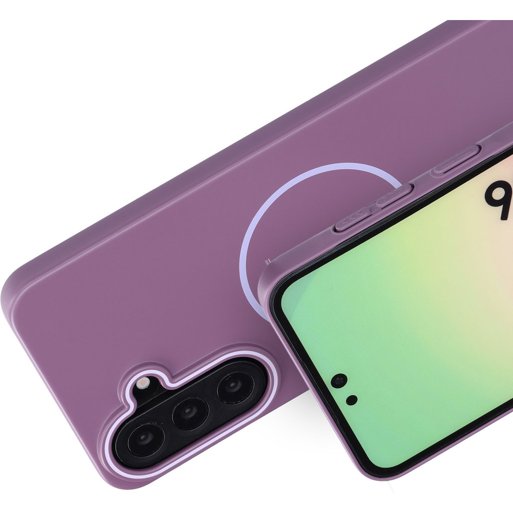 Mobiparts Mobiparts Slim Line Galaxy A56 MagSafe Imperial Purple (MP-130345)
