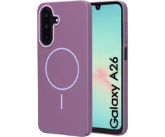 Mobiparts Mobiparts Slim Line Samsung Galaxy A26 MagSafe - Imperial Purple